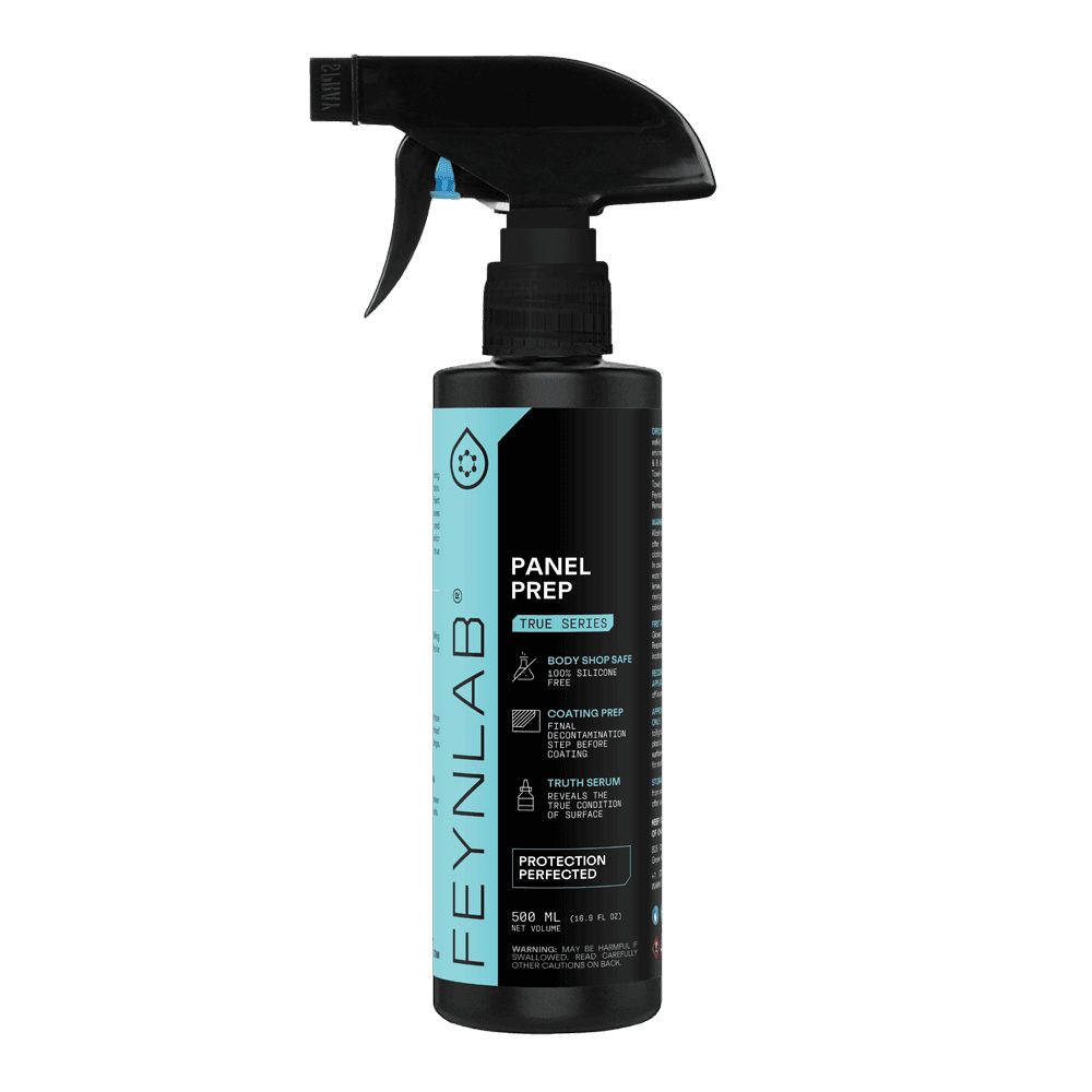 Přední strana FEYNLAB Panel Prep 500ml - profesionální odmašťovač laku před keramikou