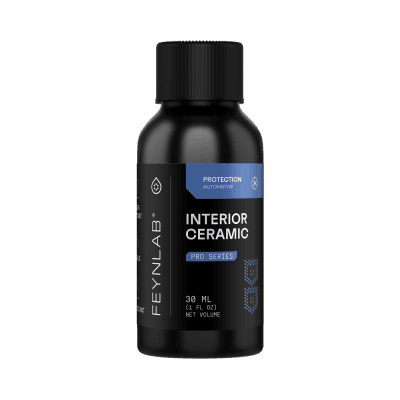 Černá 30ml lahvička keramické ochrany FEYNLAB Interior Ceramic Pro Series zepředu