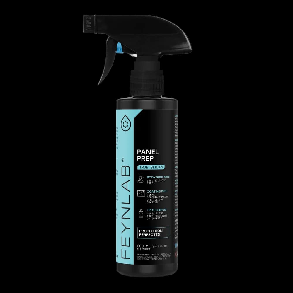 Přední strana FEYNLAB Panel Prep 500ml - profesionální odmašťovač laku před keramikou
