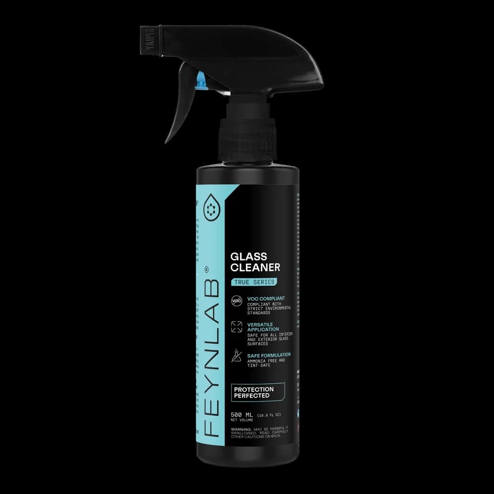 Přední strana FEYNLAB Car Glass Cleaner 500ml - prémiový čistič oken a skel bez šmouh