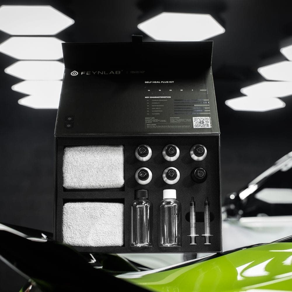 Otevřený FEYNLAB Self Heal Plus Kit ve studiu