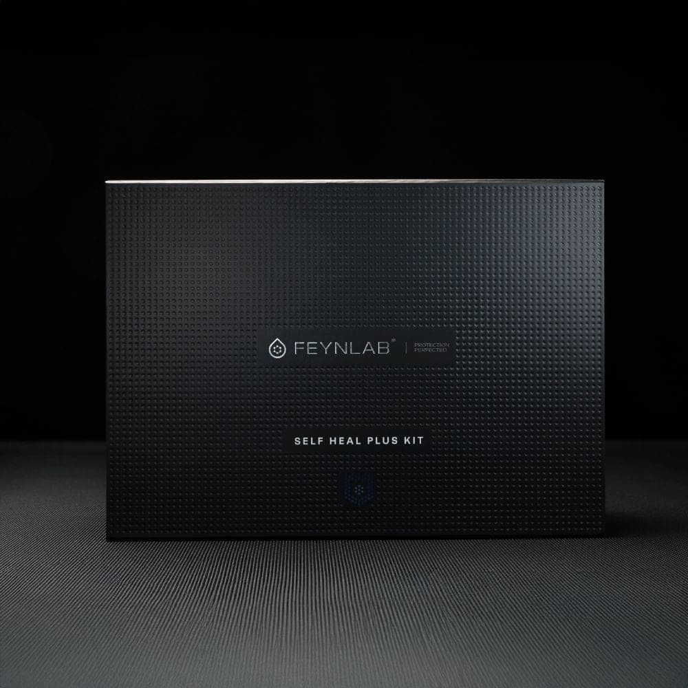 Čelní pohled na balení FEYNLAB Self Heal Plus Kit