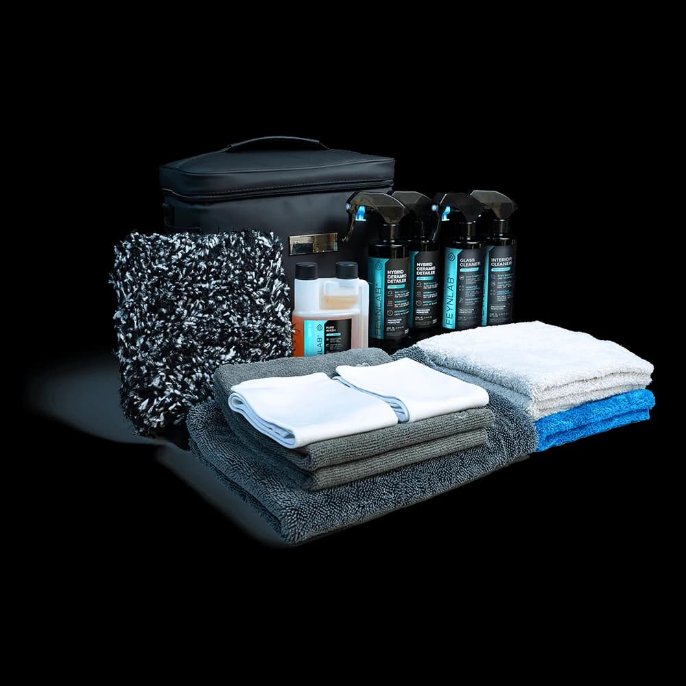 Kompletní sada autokosmetiky FEYNLAB Car Care Maintenance Kit