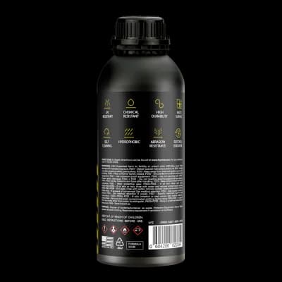 Vlastnosti průmyslové keramiky FEYNLAB Industrial Coating V2