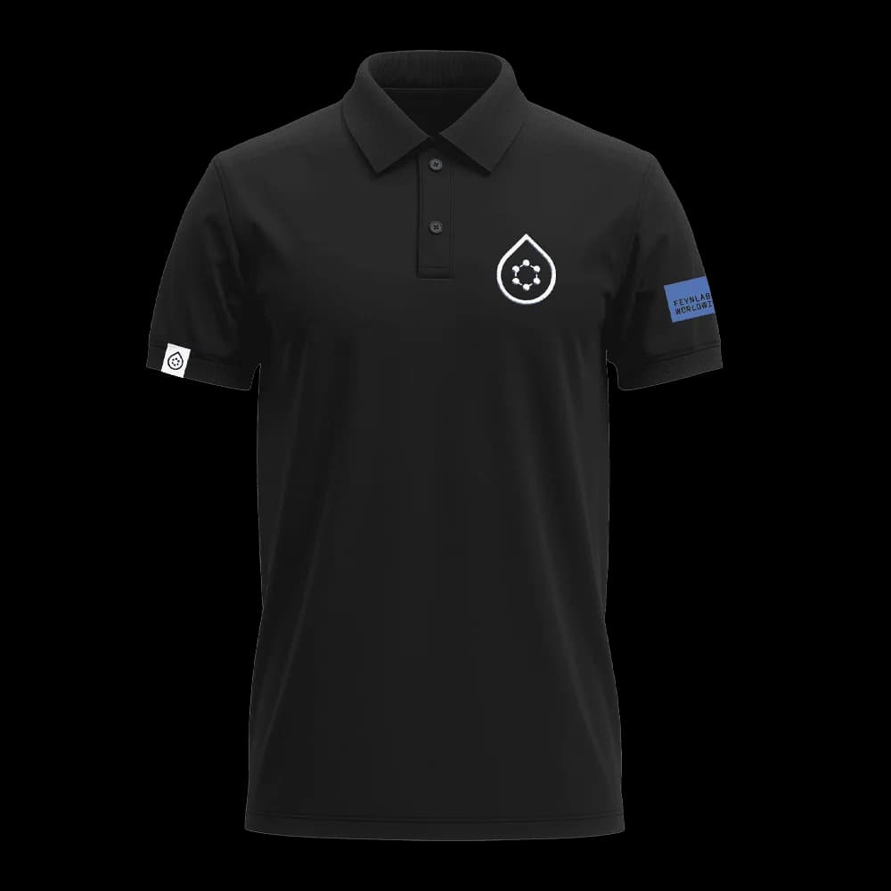 Černá pracovní polokošile FEYNLAB pro detailery zepředu