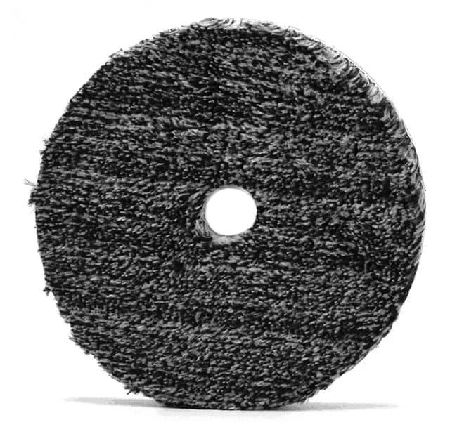 Černobílý mikrovláknový lešticí kotouč Buff and Shine Uro-Fiber pro hrubé leštění
