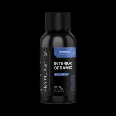 Černá 30ml lahvička keramické ochrany FEYNLAB Interior Ceramic Pro Series zepředu