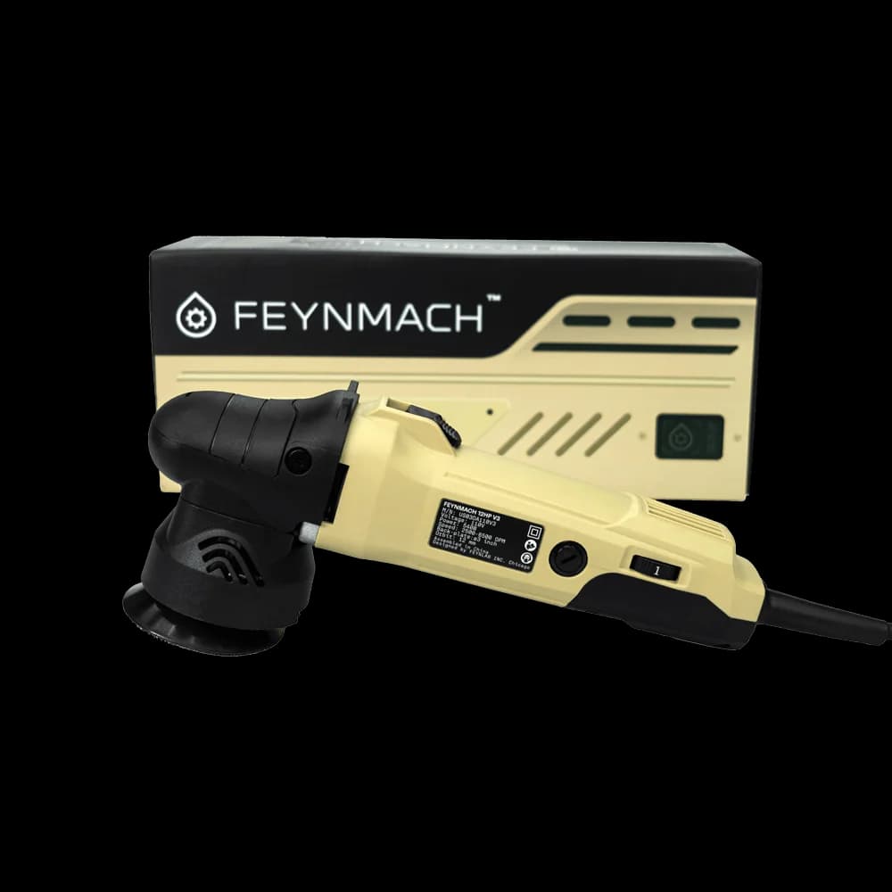 FEYNLAB® FEYNMACH V3 DA MINI | Malá excentrická leštička 75mm FEYNLAB® FEYNMACH V3 DA MINI